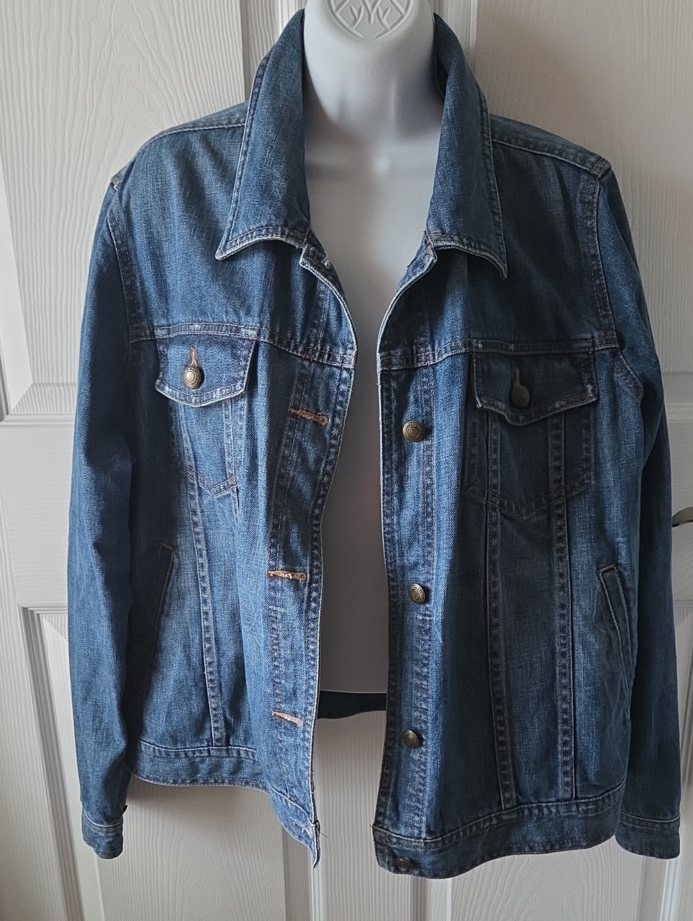 Raloh Lauren Lauren Jeans Co Blue Jean Jacket 1X